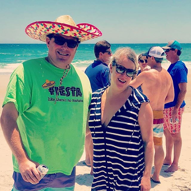Matty’s 40! Nowell cousins enjoying birthday fiesta!