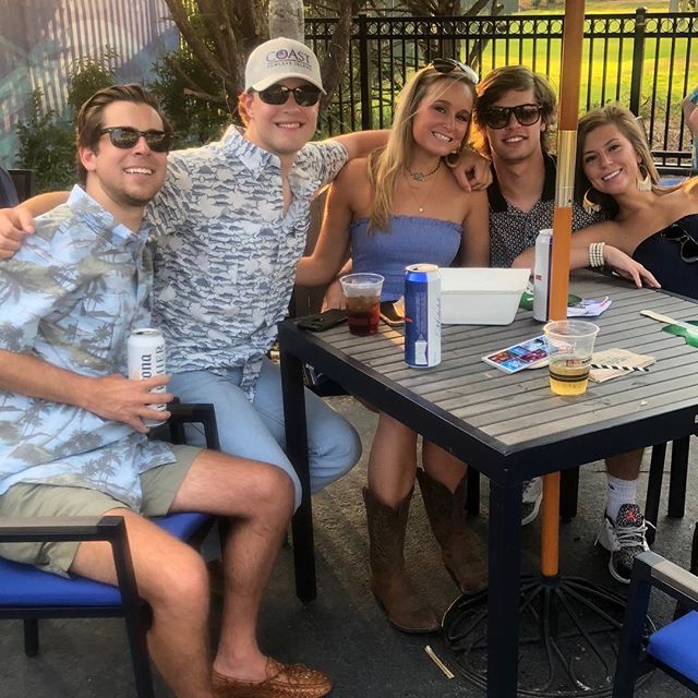 We hired Kenny Chesney for Tommy’s grad party! #aftco