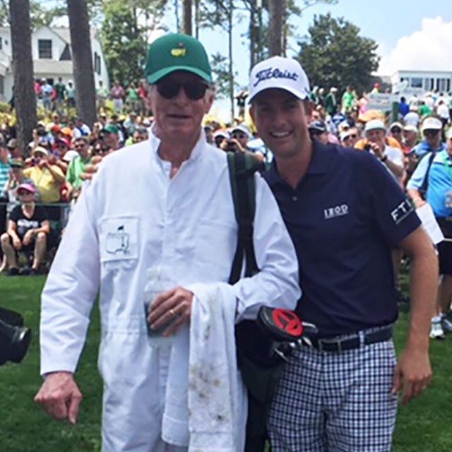 All of Raleigh is bursting with pride that hometown boy Webb Simpson has won The Players Championship. We chose to post this throwback picture with his late dad Sam who continues to be his inspiration! #bhs #gocaps #919