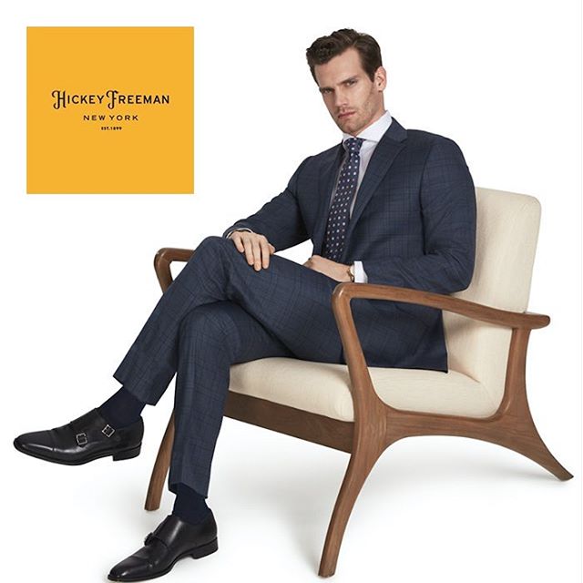 Graduates! You don’t have to make your first million to get a Hickey Freeman suit. Our Raleigh Store is having a Trunk Show this week and everything, custom and off the rack is 25% Off. #nowellsclothiers #qualityclothiers #grandmacanbuy