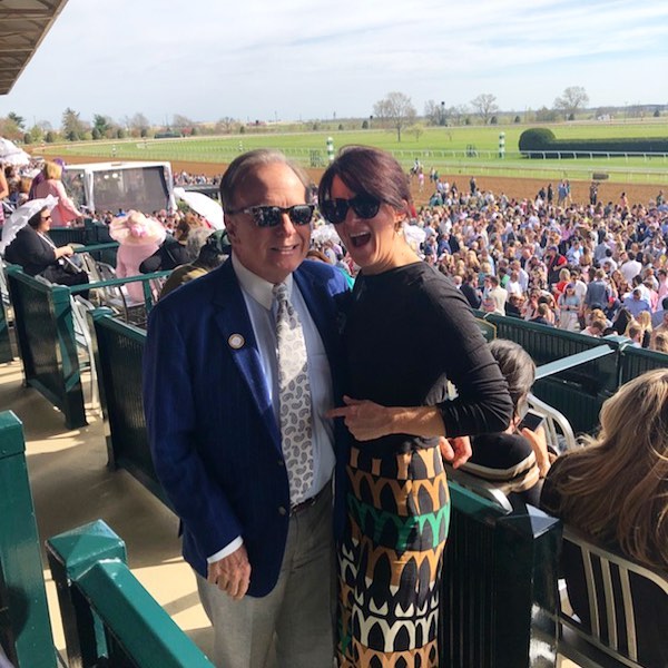 On this beautiful Spring day some of us were in Raleigh working and some of us were at the Keeneland Racetrack. Who had more fun? #lookingdaper #deckedoutbynowells #qualityclothiers #bourbontour