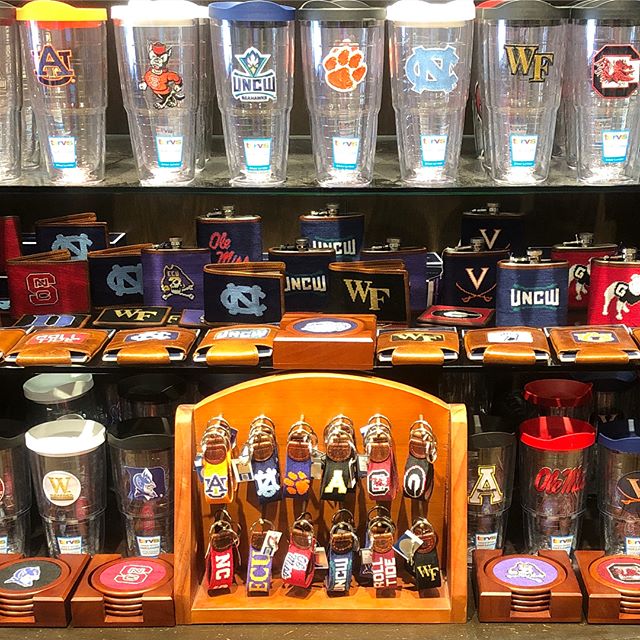 Get your Grad gifts here! We can special order any school that Peter Millar, Smathers and Branson, Johnnie-O  and Southern Tide has available. #smathersandbranson  #petermillarcollegiate
