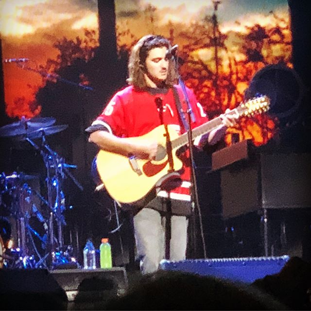 The Eagles Glen Frey lives on in his legendary music and his very talented progeny, Deacon! #25thbirthday #theeagles #eyecandy #2ndtimethisyear #familyouting
