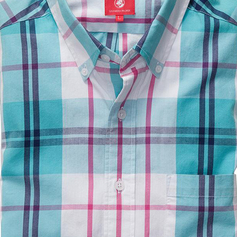 Southern Proper Southern Shirt - Turquoise