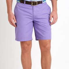 Vineyard Vines Summer Twill 9" Club Shorts - Thistle