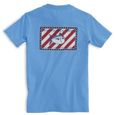 Southern Tide Kids Independence T-Shirt - Ocean Channel