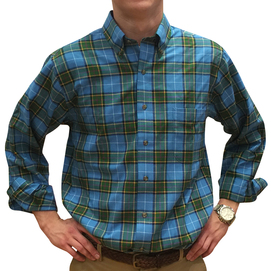 Old School Prep Cambridge Plaid Sport Shirt