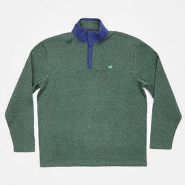 Southern Marsh Fieldtec Woodford Snap Pullover - Dark Green